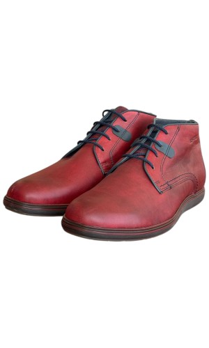  Δερμάτινο Ανδρικό Μποτάκι - N430