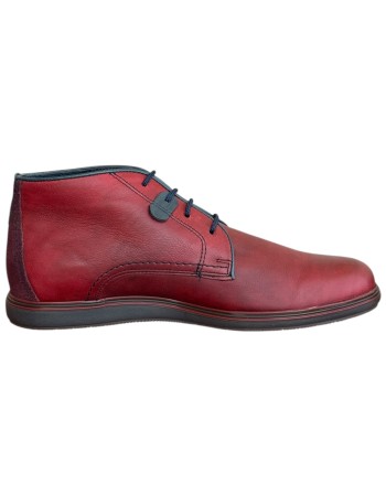  Δερμάτινο Ανδρικό Μποτάκι - N430