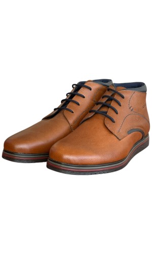  Δερμάτινο Ανδρικό Μποτάκι - N432