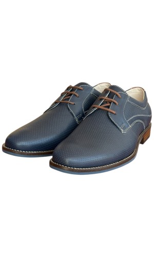  Δερμάτινο Ανδρικό Παπούτσι - N433