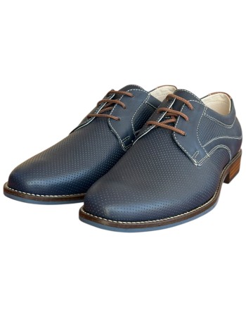 Δερμάτινο Ανδρικό Παπούτσι - N433