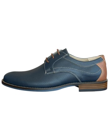  Δερμάτινο Ανδρικό Παπούτσι - N433