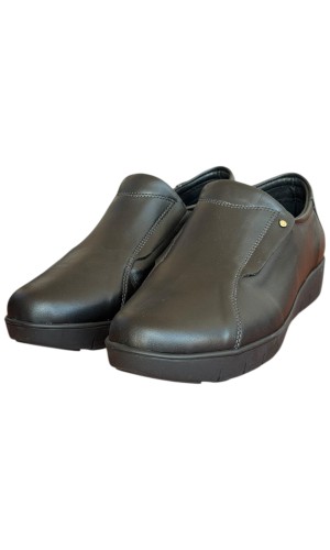  Δερμάτινο Γυναικείο Sneaker- N434