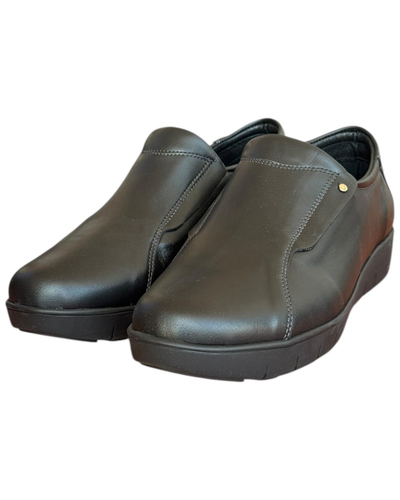  Δερμάτινο Γυναικείο Sneaker- N434