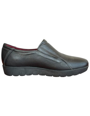  Δερμάτινο Γυναικείο Sneaker- N435