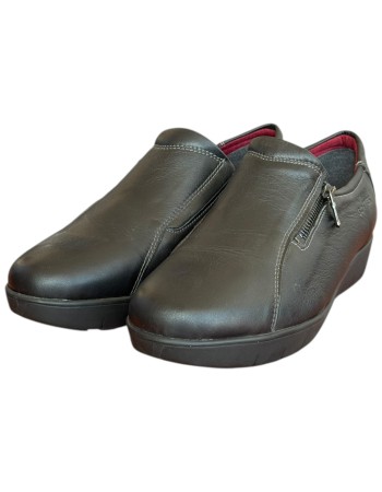  Δερμάτινο Γυναικείο Sneaker- N435