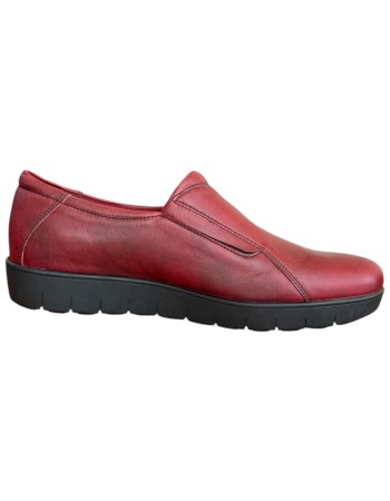  Δερμάτινο Γυναικείο Sneaker- N436