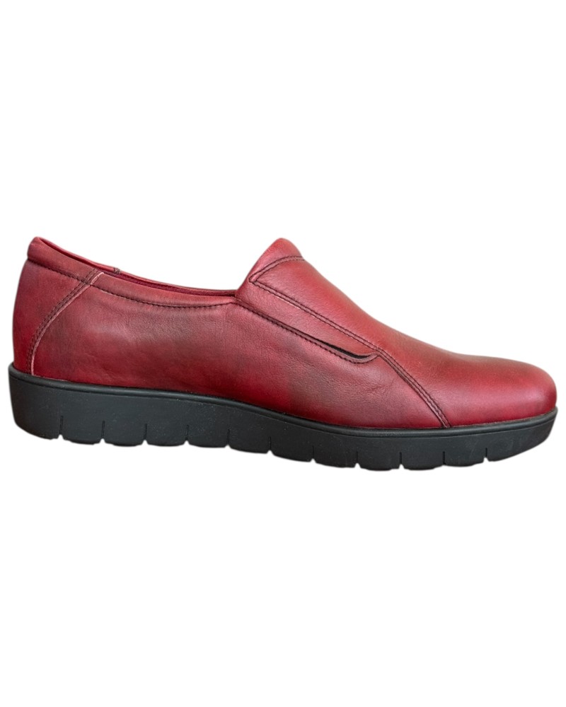  Δερμάτινο Γυναικείο Sneaker- N436