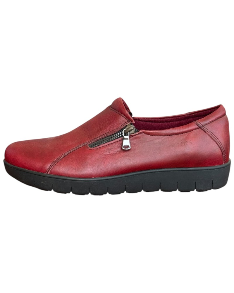  Δερμάτινο Γυναικείο Sneaker- N436