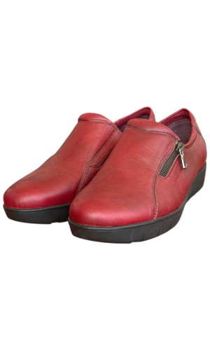  Δερμάτινο Γυναικείο Sneaker- N436