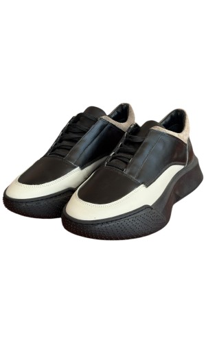  Δερμάτινο Ανδρικό Sneaker - N437
