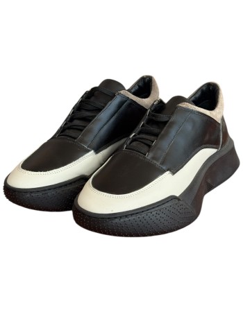  Δερμάτινο Ανδρικό Sneaker - N437