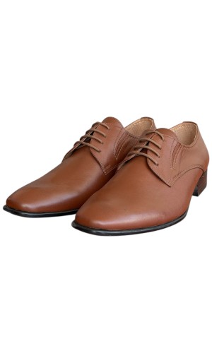  Δερμάτινο Ανδρικό Παπούτσι - N438