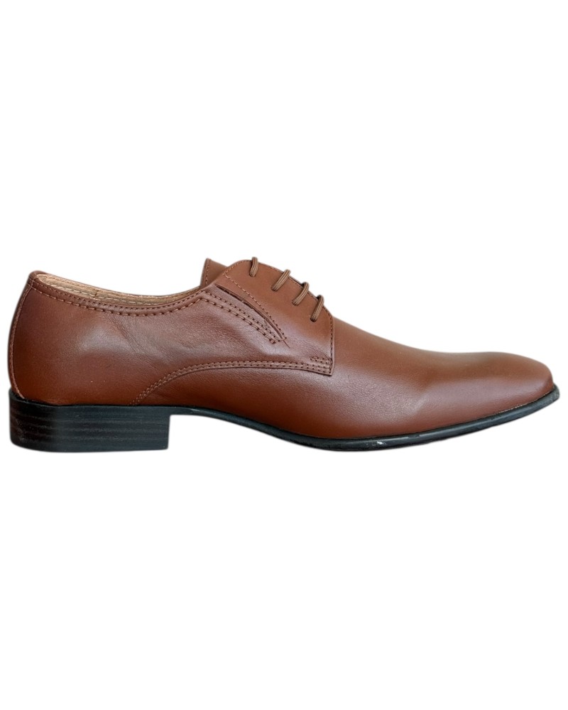  Δερμάτινο Ανδρικό Παπούτσι - N438