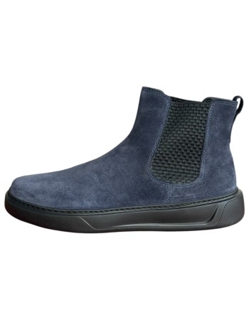  Δερμάτινο Ανδρικό Μποτάκι - N44