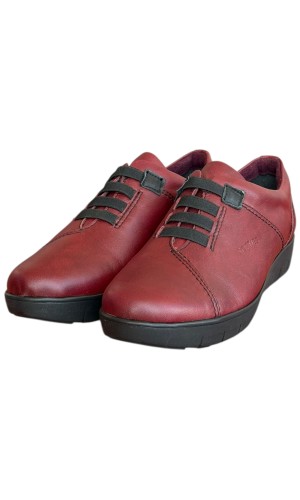  Δερμάτινο Γυναικείο Sneaker- N441