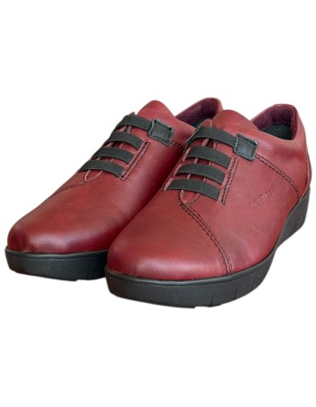  Δερμάτινο Γυναικείο Sneaker- N441