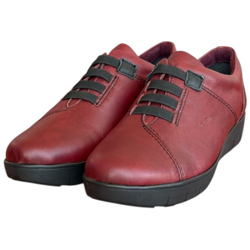  Δερμάτινο Γυναικείο Sneaker- N441