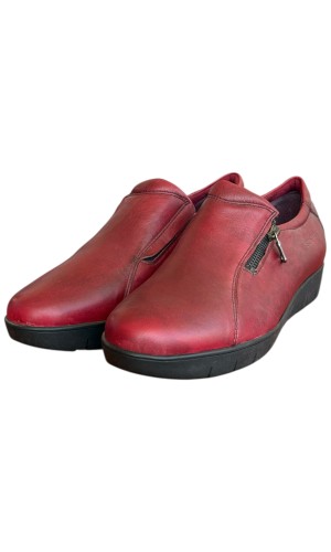  Δερμάτινο Γυναικείο Sneaker- N442