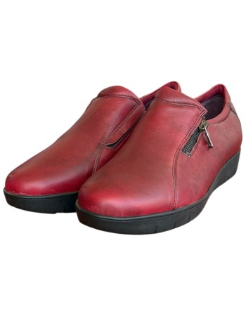  Δερμάτινο Γυναικείο Sneaker- N442