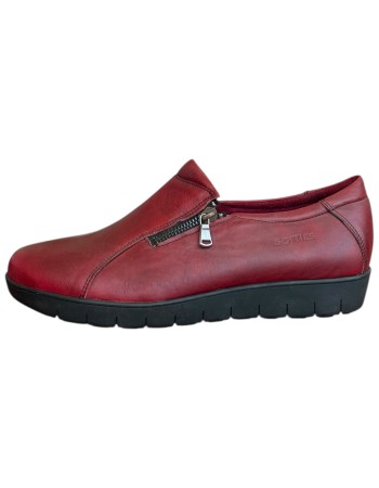  Δερμάτινο Γυναικείο Sneaker- N442