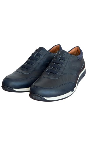  Δερμάτινο Ανδρικό Sneaker - N443