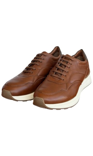  Δερμάτινο Ανδρικό Sneaker - N444