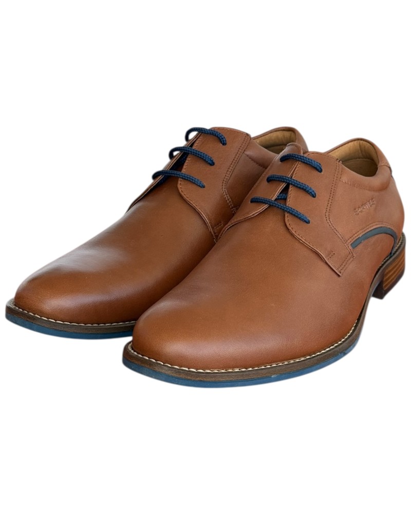  Δερμάτινο Ανδρικό Παπούτσι - N445