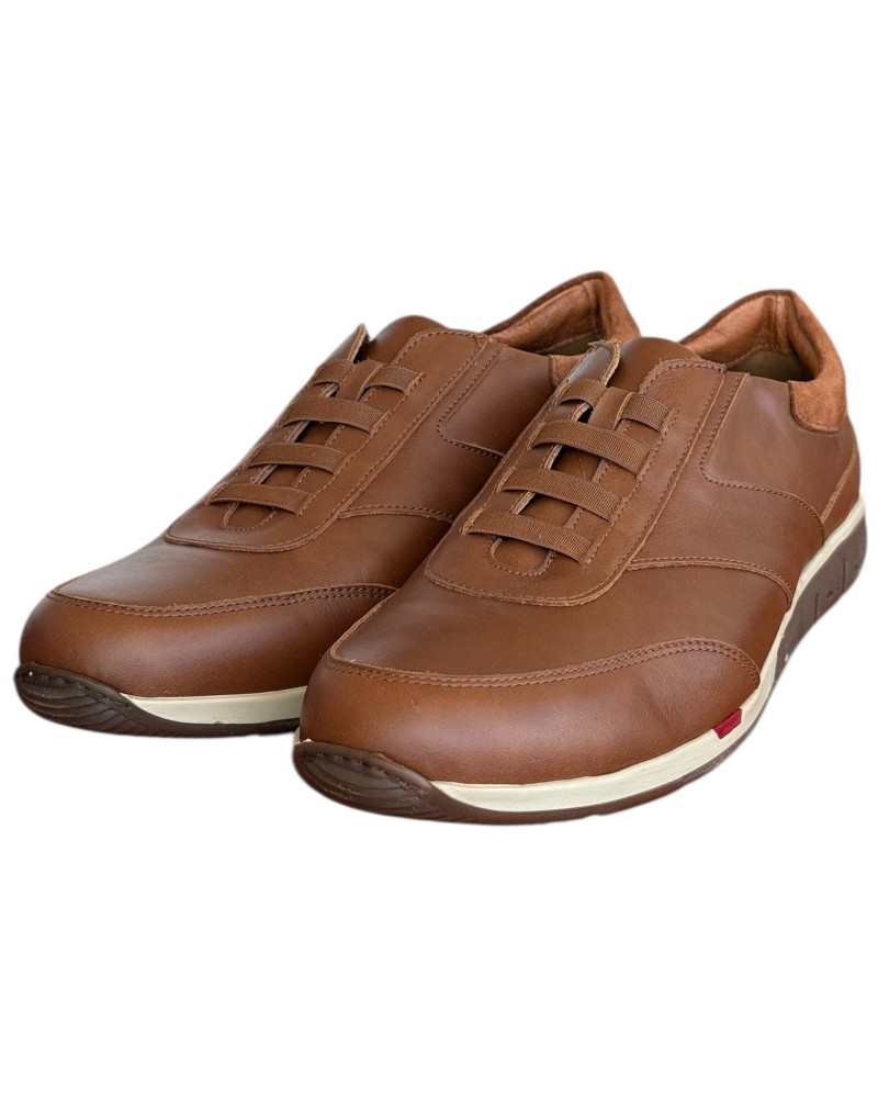  Δερμάτινο Ανδρικό Παπούτσι - N447