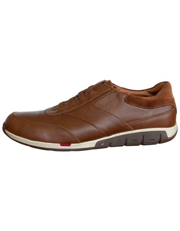  Δερμάτινο Ανδρικό Παπούτσι - N447