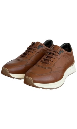  Δερμάτινο Ανδρικό Sneaker - N448