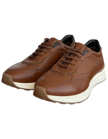  Δερμάτινο Ανδρικό Sneaker - N448