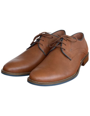  Δερμάτινο Ανδρικό Παπούτσι - N449