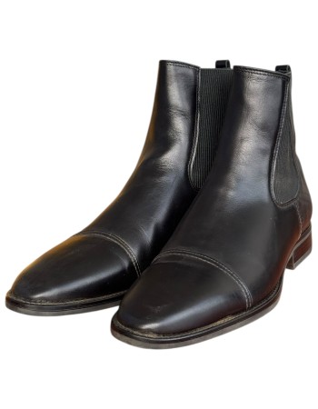 Δερμάτινο Ανδρικό Μποτάκι - N45