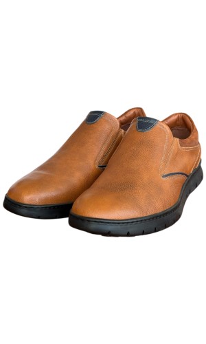  Δερμάτινο Ανδρικό Παπούτσι - N452