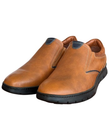  Δερμάτινο Ανδρικό Παπούτσι - N452