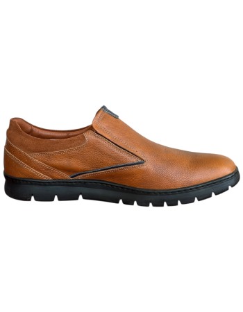  Δερμάτινο Ανδρικό Παπούτσι - N452