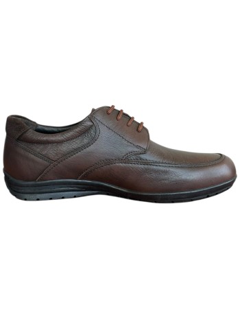  Δερμάτινο Ανδρικό Παπούτσι - N456