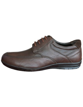  Δερμάτινο Ανδρικό Παπούτσι - N456