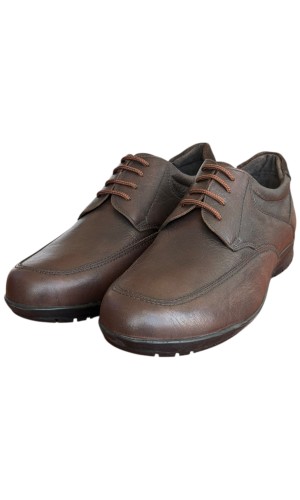  Δερμάτινο Ανδρικό Παπούτσι - N456