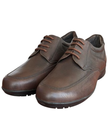  Δερμάτινο Ανδρικό Παπούτσι - N456