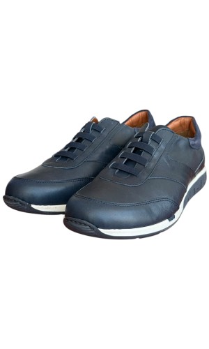  Δερμάτινο Ανδρικό Παπούτσι - N457