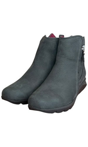 Δερμάτινο Γυναικείo Μποτάκι - N458