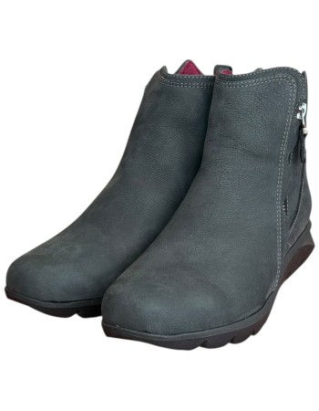 Δερμάτινο Γυναικείo Μποτάκι - N458