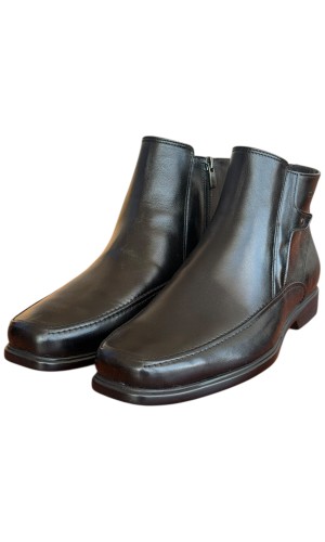  Δερμάτινο Ανδρικό Μποτάκι - N459