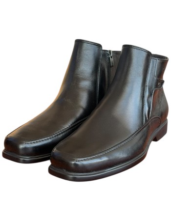  Δερμάτινο Ανδρικό Μποτάκι - N459