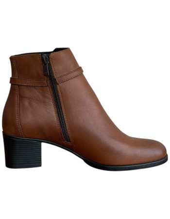 Δερμάτινο Γυναικείo Μποτάκι - N461