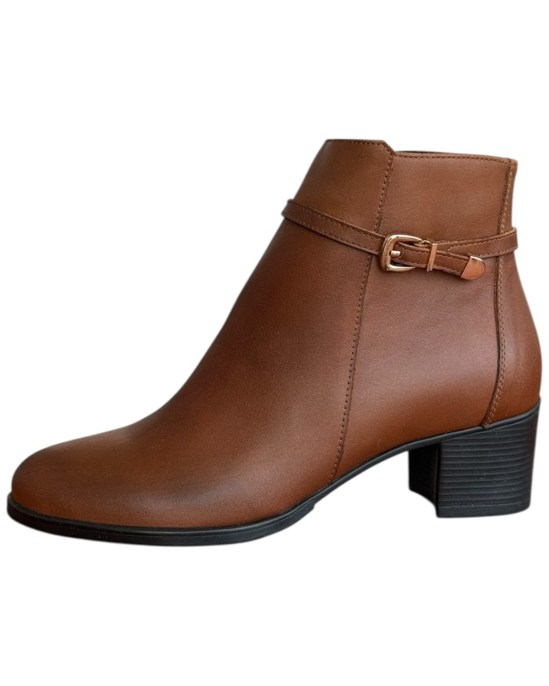 Δερμάτινο Γυναικείo Μποτάκι - N461