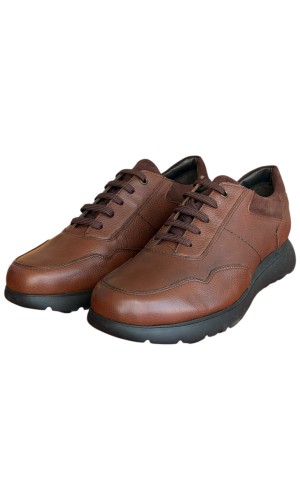  Δερμάτινο Ανδρικό Sneaker - N464