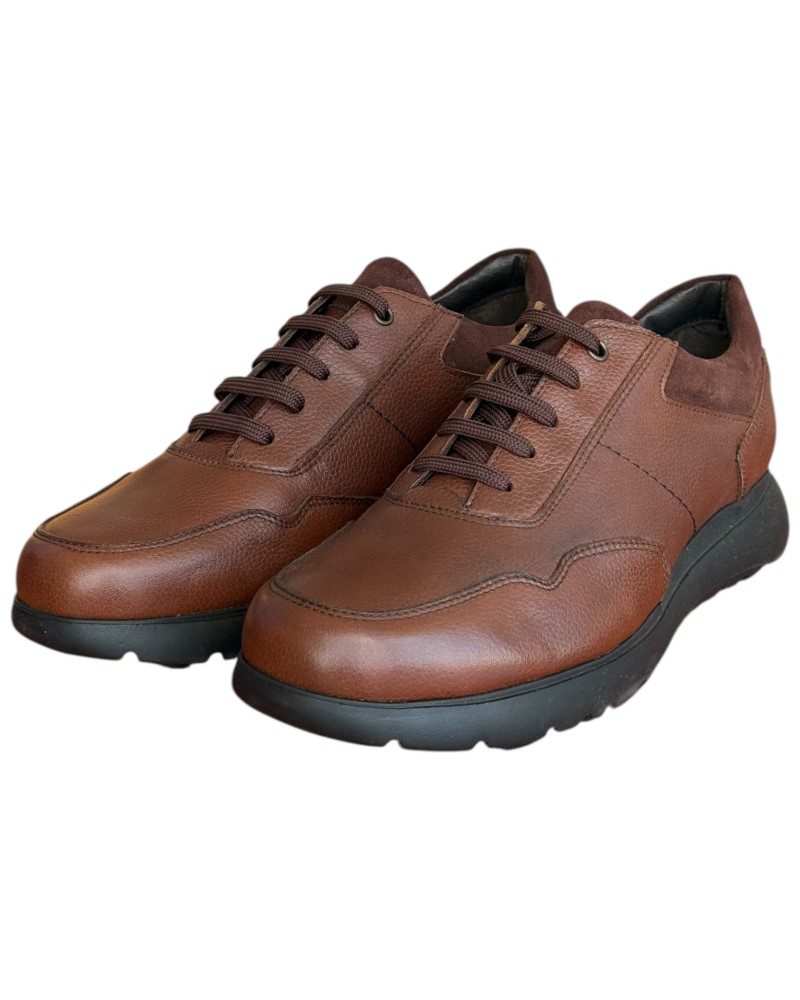  Δερμάτινο Ανδρικό Sneaker - N464